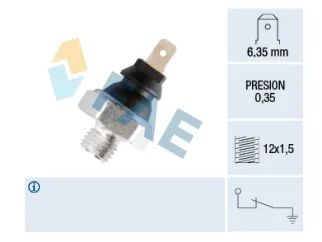 Bulbo aceite bmw serie 3 1986 / Mercedes benz clase g 94/97 / Mercedes benz clase v 96/02 / Mercedes benz sprinter 95/.. / Mercedes benz vito 96/03 / Volkswagen saveiro