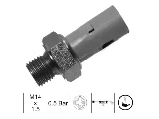 Bulbo aceite fiat bravo 02/.. / Peugeot partner 95/04 / Renault clio 01/.. / Renault kangoo 99/.. / Renault laguna 01/07 / Renault master 00/06 / Renault megane 02/.. / Renault scenic 03/.. / Renault trafic ../02 / Suzuki grand vitara 06/..
