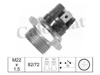 Bulbo electroventilador — Renault (12, 18, 19, 4, 6, 9, 11)