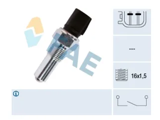 Bulbo retroceso ford fiesta kd 10/../Ecosport kd 12/../Focus iii 14/.. 1.6 16V sigma