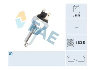 Bulbo retroceso fiat ducato 85/94 / Ford escort 91/97 / Peugeot 205 83/98 / Peugeot 405 87/96 / Peugeot partner 91/97 / Renault 11 82/89 / Renault 9 81/88 / Renault express 91/03