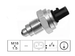 Bulbo retroceso toyota 4RUNNER 89/02 / Toyota avensis 97/.. / Toyota camry 88/06 / Toyota carina 87/97 / Toyota celica 85/99 / Toyota corolla 92/07 / Toyota hiace 77/.. / Toyota hilux 88/.. / Toyota land cruiser 88/.. / Toyota RAV4 94/..