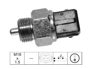Bulbo retroceso volkswagen gol 95/99 / Volkswagen Golf / Volkswagen saveiro 95/99