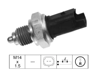 Bulbo retroceso citroen berlingo 96/08 / Citroen C15 00/05 / Citroen C3 02/.. / Citroen C4 04/.. / Citroen C5 01/.. / Citroen jumper 02/.. / Citroen xantia 97/02 / Citroen xsara 98/05 / Daewoo nubira 00/.. / Fiat ducato 00/06 / Peugeot 206 98/.. / Peugeot 207 06/..