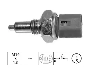 Bulbo retroceso ford escort 91/97 / Peugeot partner 91/04 / Renault 19 91/95 / Renault 21 86/94 / Renault clio 90/.. / Renault express 91/03 / Renault kangoo 98/.. / Renault laguna 94/.. / Renault master 00/.. / Renault megane 95/.. / Renault trafic 01/06 / Renault twingo 93/07