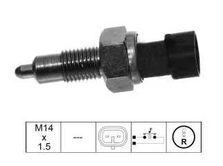 Bulbo retroceso alfa romeo 145 96/01 / Alfa romeo 146 95/01 / Alfa romeo 147 00/.. / Alfa romeo 155 91/97 / Alfa romeo 156 97/06 / Alfa romeo gt 03/.. / Alfa romeo gtv 98/06 / Audi A3 96/01 / Fiat barchetta 95/.. / Fiat brava 95/.. / Fiat bravo 95/02 / Fiat fiorino 90/00
