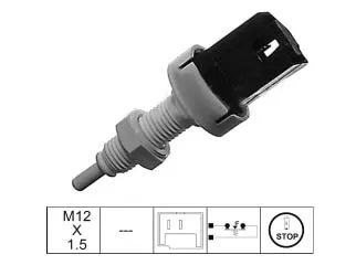 BULBO STOP CITROEN JUMPER 94/.. / FIAT DUCATO 94/01 / FIAT DUNA 87/91 / FIAT FIORINO 88/00 / FIAT UNO 86/95 / PEUGEOT BOXER 94/..
