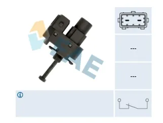 Bulbo stop ford fiesta 99/.. / Ford focus 98/.. / Ford mondeo 93/07 / Peugeot 806 02/06