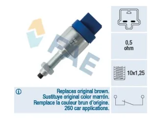 Bulbo stop toyota Corolla/Hilux/RAV4/Camry / Honda Civic/Crv/Prelude