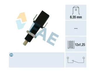 BULBO STOP CHEVROLET KADETT / CHEVROLET MERIVA 03/.. / CHEVROLET MONZA / LAND ROVER FREELANDER 98/06 / MERCEDES BENZ 1518 / MERCEDES BENZ 1618 / MERCEDES BENZ 1620 / MERCEDES BENZ SPRINTER 95/06 / MERCEDES BENZ VITO 96/03