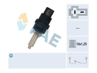 Bulbo stop daihatsu cuore 98/03 / Daihatsu move 99/02 / Daihatsu terios 97/00 / Kia besta 86/99 / Kia carens 02/06 / Kia carnival 99/02 / Kia K2500 03/.. / Kia K2700 97/.. / Kia pregio 95/.. / Kia pride 87/00 / Kia rio 00/05 / Kia sephia 96/98