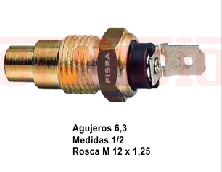 Bulbo de temperatura — Nissan (Pathfinder, Patrol, Sentra, Terrano)