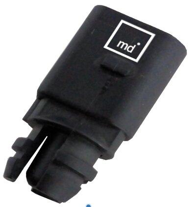 Sensor de temperatura ambiente — Audi/Volkswagen (A1, A3, A4, A5, A6, A7, A8, Amarok, Q3)