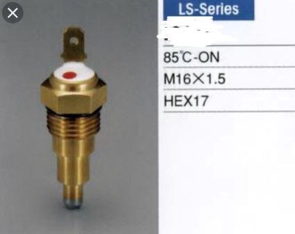 Bulbo de temperatura 85°C — Mitsubishi (4D56, 4G93)