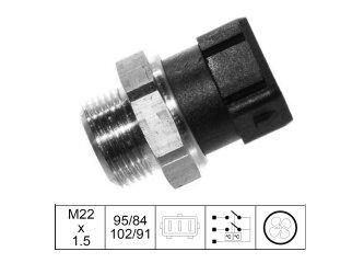 Bulbo de temperatura electroventilador con aire — Ford/Volkswagen