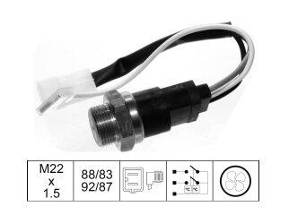 Bulbo de temperatura cable corto — Fiat (Duna, Fiorino, Spazio, Uno)