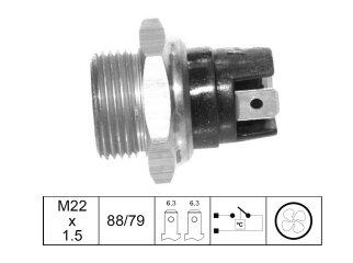 Bulbo de temperatura electroventilador — Peugeot/Renault (12, 18, 505, Fuego, Trafic)