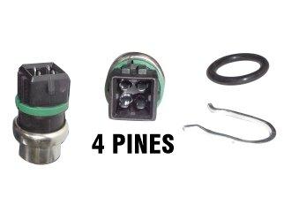 Bulbo de temperatura — Volkswagen/Seat (Bora, Caddy, Gol, Golf, Inca, Passat, Cordoba, Ibiza, Transporter) 1.9 D/TDI
