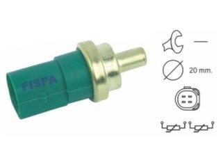 Bulbo de temperatura 4 pines — Volkswagen (Fox, Gol, Suran, Voyage)