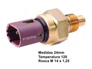 Bulbo de temperatura — Renault (Clio, Express, Kangoo, Megane, R19, R21)