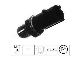 Bulbo de temperatura de agua 1 pin rosca 10 con ficha