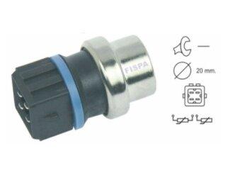 Bulbo de temperatura — Volkswagen (Gol, Saveiro) 1.9 Diesel