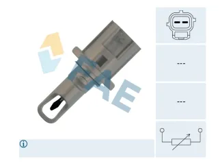 Bulbo temperatura ford courier 97/99 / Ford F150 95/96 / Ford fiesta 95/02 / Ford focus 98/04 / Ford ka 96/02 / Ford mondeo 96/..