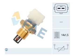 Bulbo temperatura renault 19 / Renault 21 89/92 / Renault clio 91/98 / Renault laguna 94/.. / Renault Master / Renault trafic 89/94