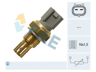 Bulbo temperatura toyota hilux dc 4X2 4X4 at mt L16 2.8 Tdi / 2015/.. /Hilux dc sc L05 2.5 td 05/16 / Hilux dc L05 3.0