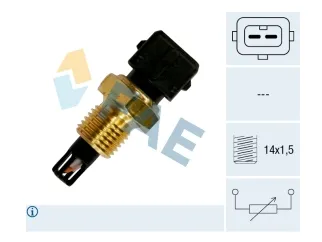 Bulbo temperatura alfa romeo 155 92/.. / Chevrolet omega 98 / Fiat brava 00/01 / Fiat fiorino 97/02 / Fiat marea 99/.. / Fiat palio 96/.. / Fiat siena 96/.. / Fiat strada 99/01 / Fiat tempra 93/99 / Fiat tipo 94/95 / Fiat uno 97/..