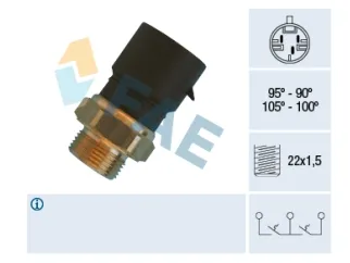 Bulbo temperatura chevrolet corsa