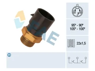 Bulbo temperatura chevrolet blazer 96/.. / Chevrolet omega 94/98 / Chevrolet S10 96/.. / Chevrolet silverado 97/01 / Chevrolet vectra 93/95