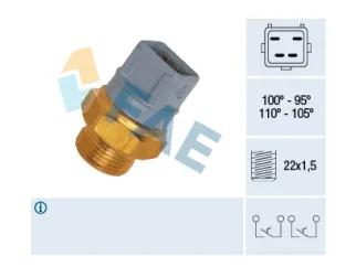 Bulbo temperatura ford escort 90/01 / Ford orion 95/01 / Ford sierra 85/93
