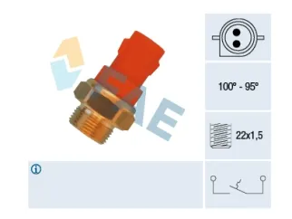 Bulbo temperatura ford courier 95/.. / Ford escort 90/96 / Ford fiesta 89/.. / Ford focus 98/.. / Ford orion 92/96 / Ford sierra 84/93 / Honda civic