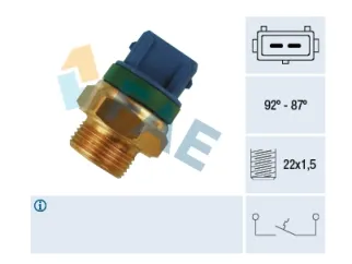 Bulbo temperatura citroen berlingo 96/02 / Citroen C5 / Citroen xantia 95/02 / Citroen zx 92/98 / Peugeot 306 93/95 / Peugeot 406 / Peugeot 504 Todos / Peugeot partner 96/02