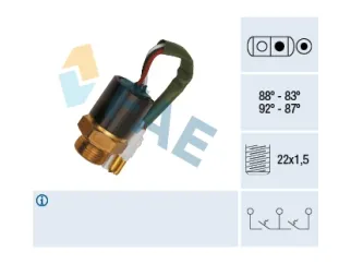 Bulbo temperatura peugeot 406 92/..