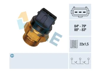 Bulbo temperatura citroen xantia 93/97 / Citroen zx 91/.. / Ford escort 93/.. / Peugeot 205 83/98 / Peugeot 605 89/99
