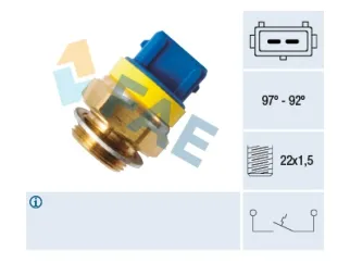 Bulbo temperatura citroen Ax / Citroen berlingo 96/.. / Citroen saxo 96/.. / Citroen xantia 93/95 / Citroen xsara 97/.. / Citroen zx 91/98 / Peugeot 106 91/03 / Peugeot 205 / Peugeot 205 Todos / Peugeot 206 98/.. / Peugeot 207 98/.. / Peugeot 306 93/02