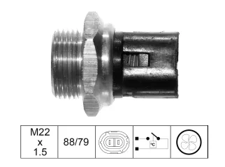 Bulbo temperatura renault 19 92/.. / Renault 21 ../93 / Renault clio 90/.. / Renault express 98/.. / Renault kangoo 98/.. / Renault laguna 00/.. / Renault master 99/.. / Renault megane 97/.. / Renault scenic 00/.. / Renault trafic 90/.. / Renault twingo 96/..