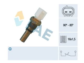 Bulbo temperatura renault 11 87/88 / Renault 19 92/.. / Renault 21 88/95 / Renault 9 87/88 / Renault clio 90/98 / Renault express 91/97 / Renault kangoo 97/.. / Renault laguna 94/00 / Renault master 97/03 / Renault megane 95/99 / Renault scenic 95/99 / Renault trafic ../94