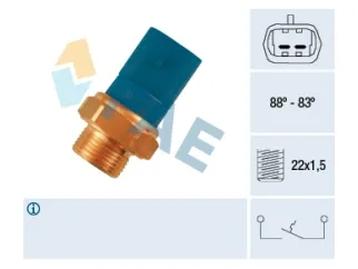 Bulbo temperatura alfa romeo 145 / Alfa romeo 33 / Chevrolet astra 98/.. / Chevrolet astra ../01 / Chevrolet combo 91/01 / Chevrolet corsa 94/95 / Chevrolet vectra 94/.. / Citroen Jumper / Fiat Bravo / Fiat ducato 94/01 / Fiat duna 90/.. / Fiat marea