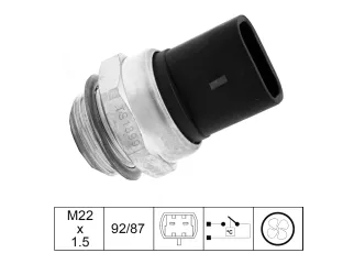 Bulbo temperatura alfa romeo 155 91/97 / Alfa romeo 33 92/94 / Citroen jumper 94/01 / Fiat duna 87/91 / Fiat fiorino 88/00 / Fiat marea 96/99 / Fiat palio 96/.. / Fiat punto 93/97 / Fiat regatta 86/90 / Fiat siena 97/06 / Fiat spazio Todos / Fiat strada 99/2004