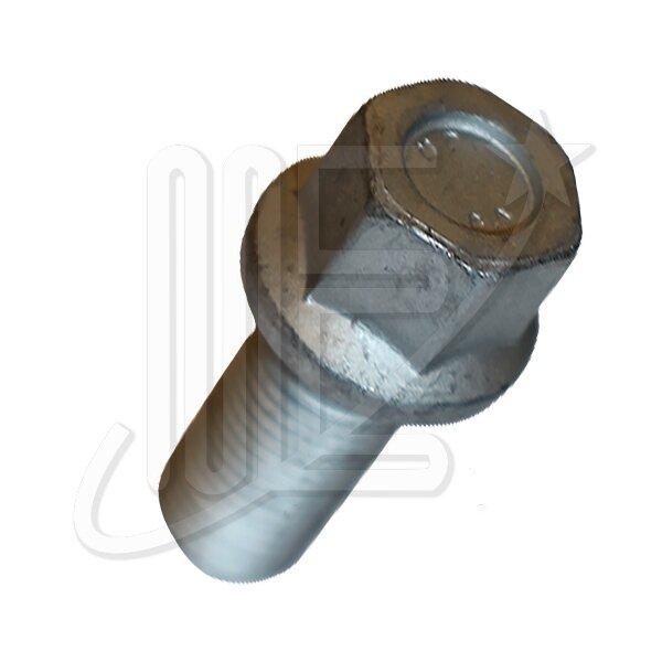 Bulón de rueda original M14 x 1.5 x 27 — Volkswagen (Fox, Golf IV, Suran)