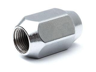 Tuerca de rueda 1/2NF hex 13/16 — Chevrolet/Dodge/Ford (D100, D200, F100, GTX, Polara, Silverado, Valiant)