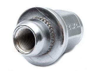 Tuerca de rueda 12x1.50 hex 13/16 llanta aleación — Chery/Toyota (Etios, Hilux, Prius, RAV4, Tiggo, Yaris)
