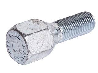 Bulón de rueda 12x27 p1.25 — Fiat (Duna, Fiorino, Palio, Regatta, Siena, Strada, Tempra, Tipo, Uno)