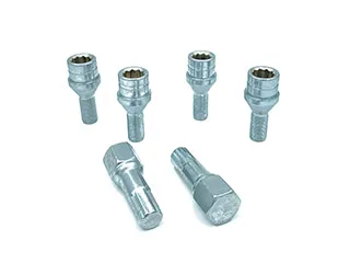 Bulones y tuercas de rueda fiat Argo/Cronos bulon cabeza hueca estriado interno 12X22 p 1.25 - Hexagono 19