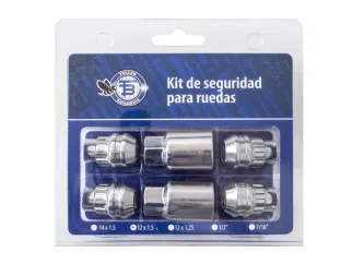 Bulones y tuercas de rueda toyota Hilux/Corolla/Erios llanta de aleacion original - Cabeza estriada M12XP1.50 hex 20.6