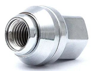 BULONES Y TUERCAS DE RUEDA FORD FOCUS/MONDEO/ESCORT/TAUNUS TUERCA CON ARANDELA MOVIL 12X1.25 - HEX 19 - ALT 45 - MOD LLANTA ANT