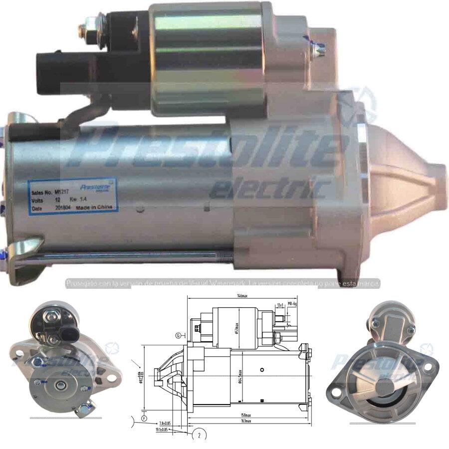 Motor de arranque — Chery (Arrizo 7, Tiggo 3)